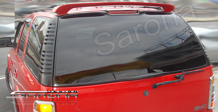 Custom GMC Denali Roof Wing  SUV/SAV/Crossover (2001 - 2006) - $290.00 (Manufacturer Sarona, Part #GM-003-RW)